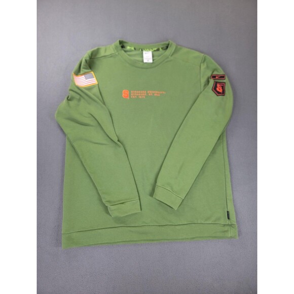 Nike Other - Nike Syracuse University Shirt Mens XL Dri-FIT On-Field American Flag Patch